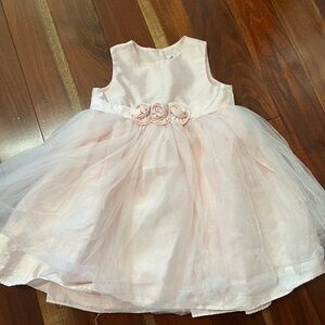 Cherokee Pink Sleeveless Dress for Kids 24M